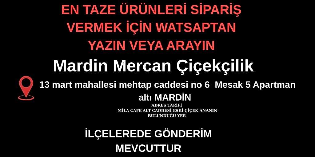 MARDİN ÇİÇEKÇİ